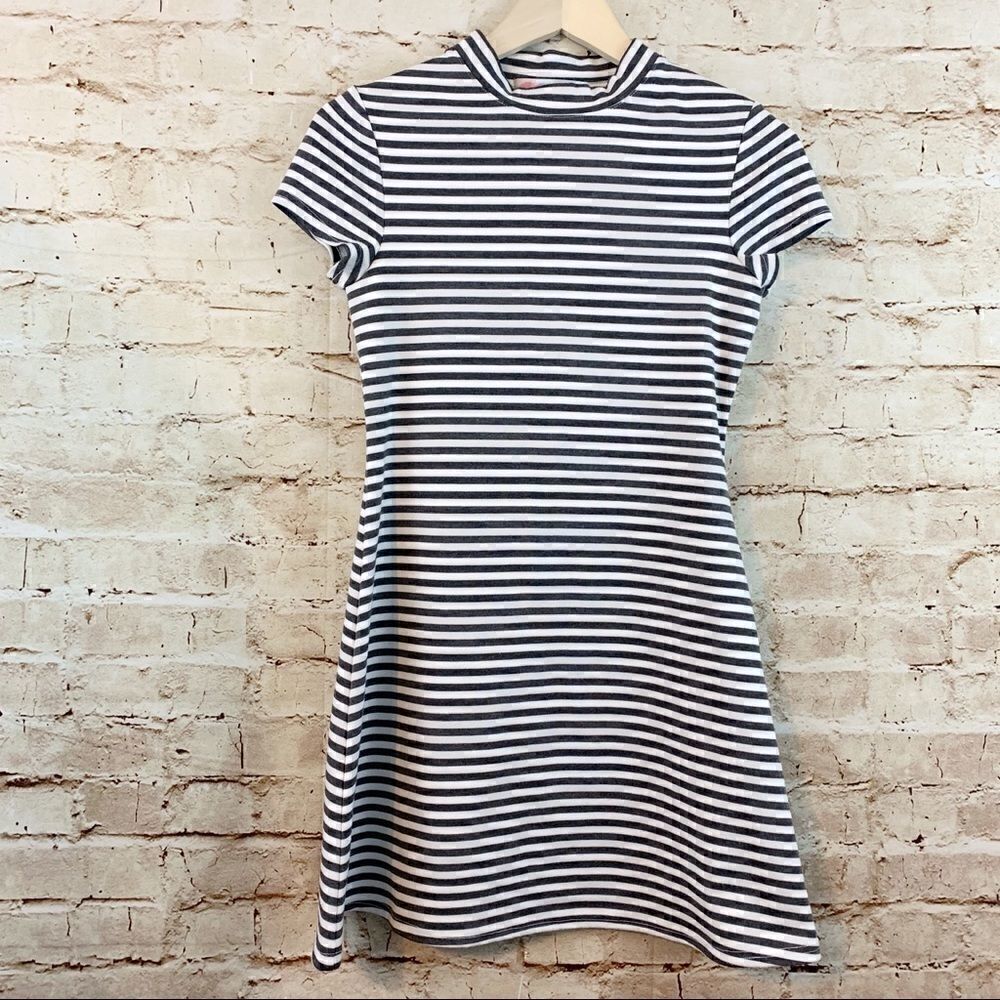 Free
People beach striped stretch dress